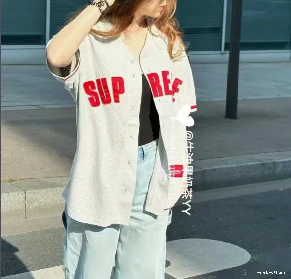 short baseball 24SS JERSEY BASEBALL suede mesh MESH ULTRASUDE sleeved 0824